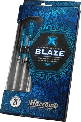 Produktbild von Harrows Blaze Softdart 18g Inox Steel B
