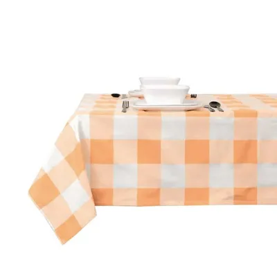 Produktbild von Unique Living - Tischdecke Kristi Apricot 150x250