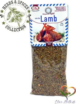 Produktbild von ELLIE 14144 Mischung für Lammfleisch 50g von Kreta