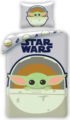 Produktbild von Star Wars Bettbezug - 140 x 200 cm - 70 x 90 cm - Baumwolle