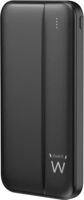 Zdjęcie produktu dla Ewent EW1161, 10000 mAh, Litowo-polimerowy (LiPo), 22,5 W, Czarny