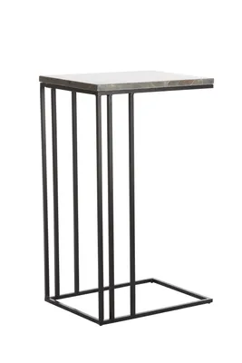 Produktbild von Light & Living - Beistelltisch Roshan - Braun - 41x31x66cm