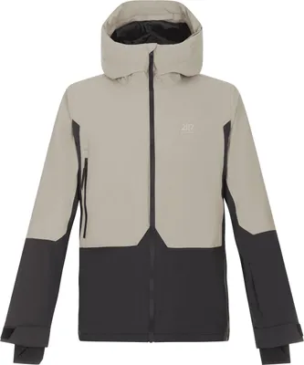 Produktbild von 2117 OF SWEDEN Soppero Herren Skijacke mit Kapuze beige XL