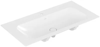 Immagine prodotto di Villeroy & Boch Finion, lavabo pour armoire, trop-plein caché, 1 trou pour robinet, 1000x500mm, 4164ABR1, 4164ABR1