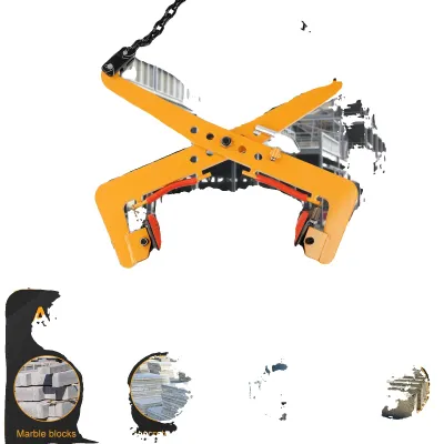 Immagine prodotto di Pinza per sollevamento, regolabile da 30 a 51 cm, realizzata in acciaio legato resistente, capacità di carico: 350 kg