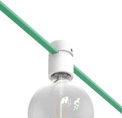 Produktbild von Creative Cables Dateisystem-lampenhalter Weiß Weiß One Size