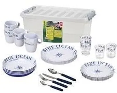 Produktbild von Geschirrserie Blue Ocean