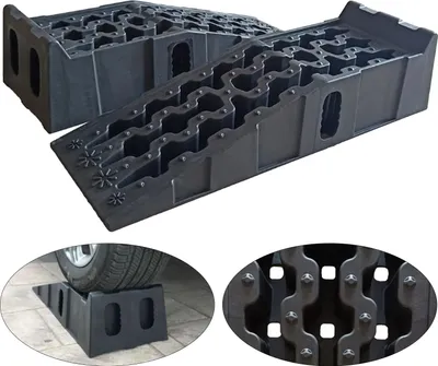 Obrázok produktu pre Platformy na manipuláciu s vozidlami, určené na prepravu ťažkých nákladov, s nosnosťou 7257,48 kg, zdvihovou výškou 17 cm, rozmerom 92 cm x 32 cm x 32 cm a pracovnou šírkou 24,5 cm