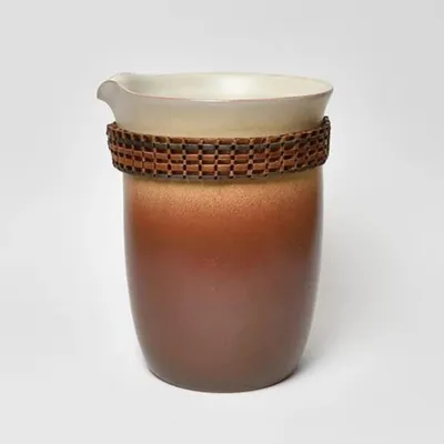 Keramikbecher 420 ml, mehrfarbig, BPA-frei