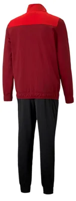 Produktbild von Puma Trainingsanzug Herren Colorblock, Größe:S, Farbe:Rot