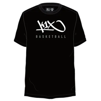 Produktbild von K1X Hardwood | Basketball Tee mk3, Farbe:Schwarz, Kleidergröße:S