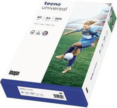 Produktbild von Tecno Universal ungeriest A4 (DIN A4 (2500 Blatt), 80 g/m²)