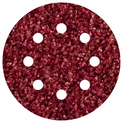 Zdjęcie produktu dla Wolfcraft 2259100 Zestaw papierów ściernych mimośrodowych z rzepem, perforowanych Ziarnistość 80, 120, 240 (Ø) 125 mm 25 szt.