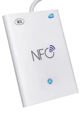 Immagine prodotto di Acs Acr1552u-a2 Aquaguard Ip67 Lettore Smart Card Usb-a Tag Nfc Universale