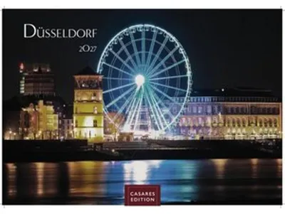 Produktbild von Düsseldorf Kalender 2027 - Wandkalender | Fotokalender Deutschland 50x35cm - 12 großformatige Fotomotive in der Rheinmetropole