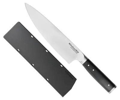 Produktbild von KitchenAid Gourmet Allzweckmesser 20 cm Japanischer Kohlenstoffstahl