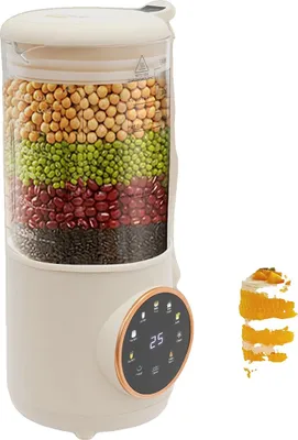 Obrázok produktu pre Stroj na výrobu sójového nápoja, funkcia automatického čistenia, užívateľsky prívetivý dizajn, BIELA
