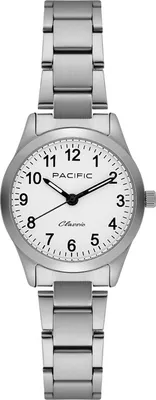 Imagen del producto de Reloj de mujer Pacific, modelo Pacific-PC00771, en plata