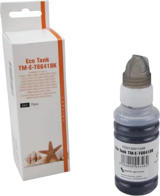 Produktbild von black Tinte/Tintenpatrone 4.2-C13T664140 kompatibel mit Epson C13T664140 [ 664 ]  Seiten: 4.500