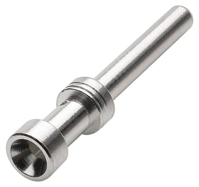 Produktbild von ILME Crimpkontaktstift, Crimp-, versilberte(r) Kontakt(e), max. 1,5 mm²
