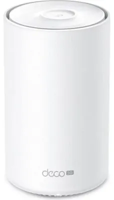 Produktbild von TP-Link Deco X10-5G, Weiß, Intern, Mesh-Router, Dual-Band (2,4 GHz/5 GHz), Wi-Fi 6 (802.11ax), 1500 Mbit/s