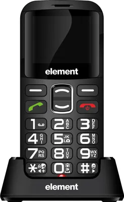 Obrázok produktu pre SENCOR ELEMENT P012S Mobilný telefón pre seniorov