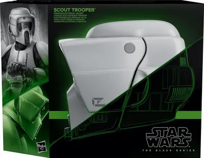 Produktbild von Hasbro Star Wars Black Series Elektronischer Helm Scout Trooper