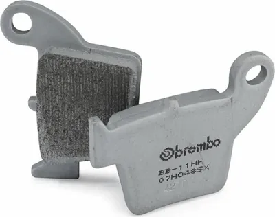 Immagine prodotto di Coppia pastiglie freno BREMBO SX 07HO48SX Off-Road Supermotard sinterizzate