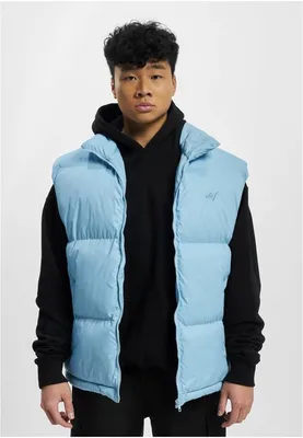 Obrázok produktu pre Pánská vesta DEF Puffer Vest blue - S