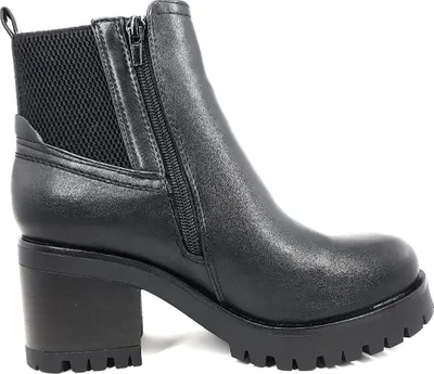 Imagen del producto de Dockers by Gerli: Botas de mujer, estilo casual, con cremallera, color negro