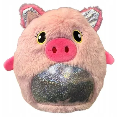Image de Elefun Peluche Cochon Super Douce 20 cm