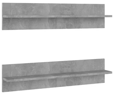 Productafbeelding van Set van 2 Wandplanken 80 x 11,5 x 18 cm