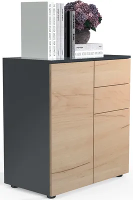 Produktbild von Kommode Sideboard Dalosa 4 Schublade