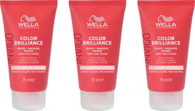Produktbild von Invigo Color Brillance Maske Fine/Normal 3x75 ml