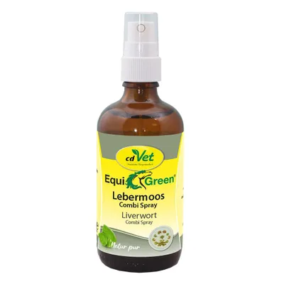 Produktbild von EquiGreen Lebermoos Combi Spray 100 ml