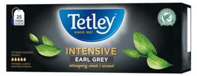 Obrázok produktu pre Herbata czarna Tetley Earl Grey 25 torebek