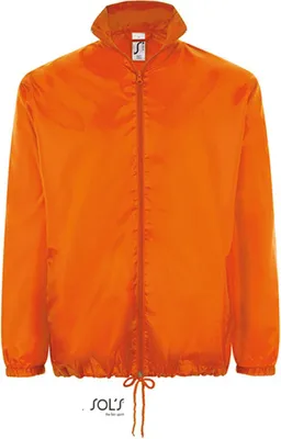 Produktbild von SOLs 01618 | Herren Shift Windbreaker / wasserdicht - Farbe: Orange - Größe: XL