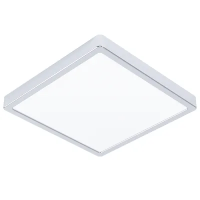 Immagine prodotto di Eglo 30894 FUEVA 5 LED apparecchio a plafone 20,5W 285x285mm cromo bianco neutro IP44