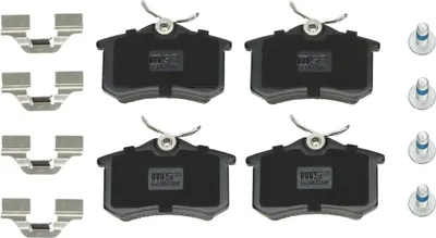 Produktbild von MASTER-SPORT Bremsbeläge Satz Hinten für RENAULT Scénic III (JZ0/1) 13046027532N-SET-MS