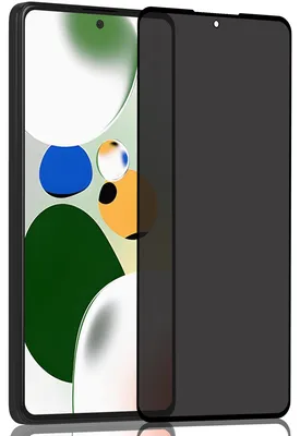 Zdjęcie produktu dla 1-pak Xiaomi Poco X5 Pro Szkło ochronne na ekran Privacy - Szkło hartowane 9H - Super jakość 3D