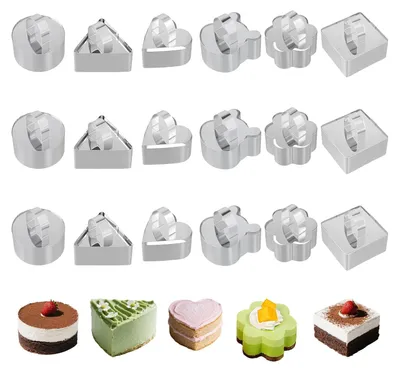 Image de Omgoods - Coffret de 18 pièces pour la pâtisserie - Pour des desserts parfaits