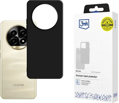Imagen del producto de Funda protectora mate de 3mk para Realme 13 Pro+ 5G / Realme 13 Pro 5G, funda trasera