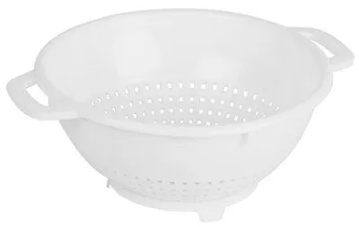 Obrázek produktu pro Kuchyňské náčiní Paderno – cedník na zeleninu 30 cm, PP, bílý, 47610-30