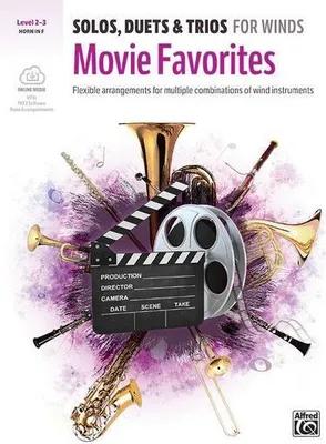 Immagine prodotto di Solos, Duets & Trios for Winds -- Movie Favorites