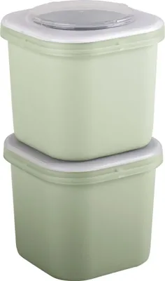 Produktbild von Sunware Food to Go Lunchbox Sigma Home 2er-Set grün