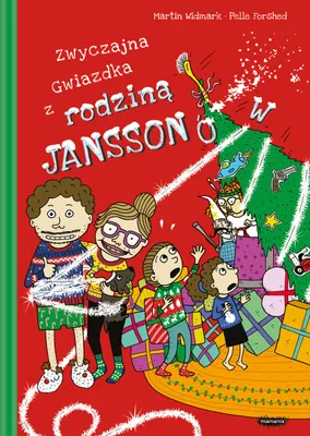 Immagine prodotto di Rodzina Janssonów. Zwyczajna Gwiazdka z rodziną Janssonów