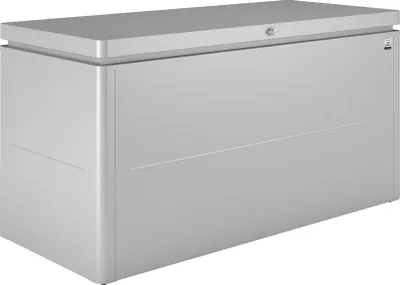 Produktbild von Biohort LoungeBox, Rechteckig, Metallisch, Silber, Gartengeräte, 850 l