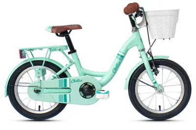 Produktbild von CHILLIZ Kinderrad 14 Zoll CHD.01 türkis Rahmenhöhe 23 cm singlespeed V-Brake