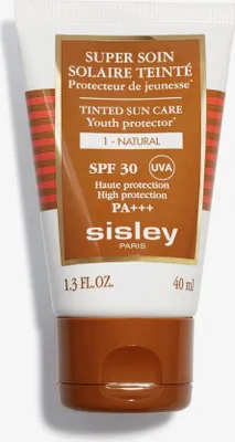 Produktbild von Sisley Tinted Sun Care SPF30 #01 Natural 40 ml