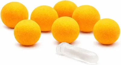 Produktbild von P.R. Baits Fluolight Pop Up Orange Mixed 40 g